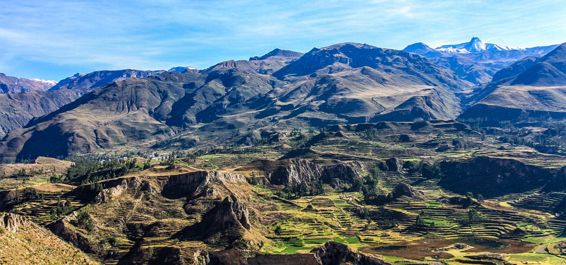 Arequipa Cañón del Colca