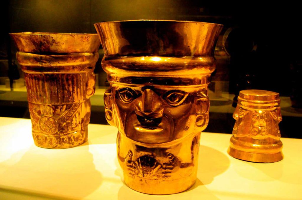 Museo del Oro, Lima Peru
